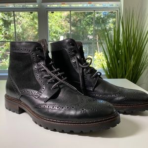 Johnson&Murphy Black Boots (Mens)